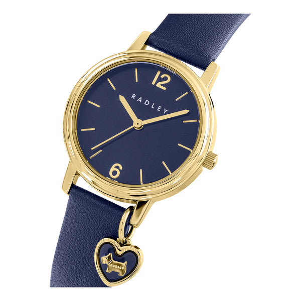 Radley Ladies Gold Quartz Watch Secondary View