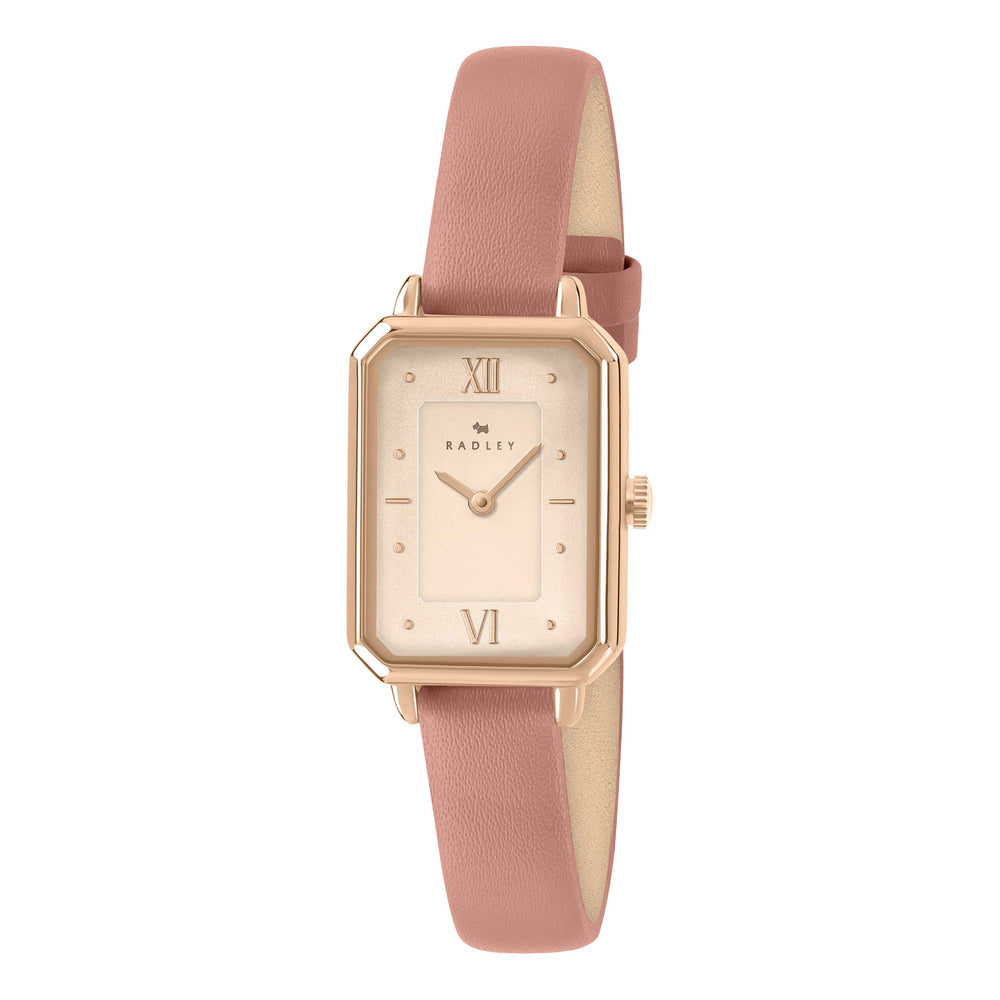 Radley Ladies Rose Gold-Tone LLB Quartz Watch Primary View