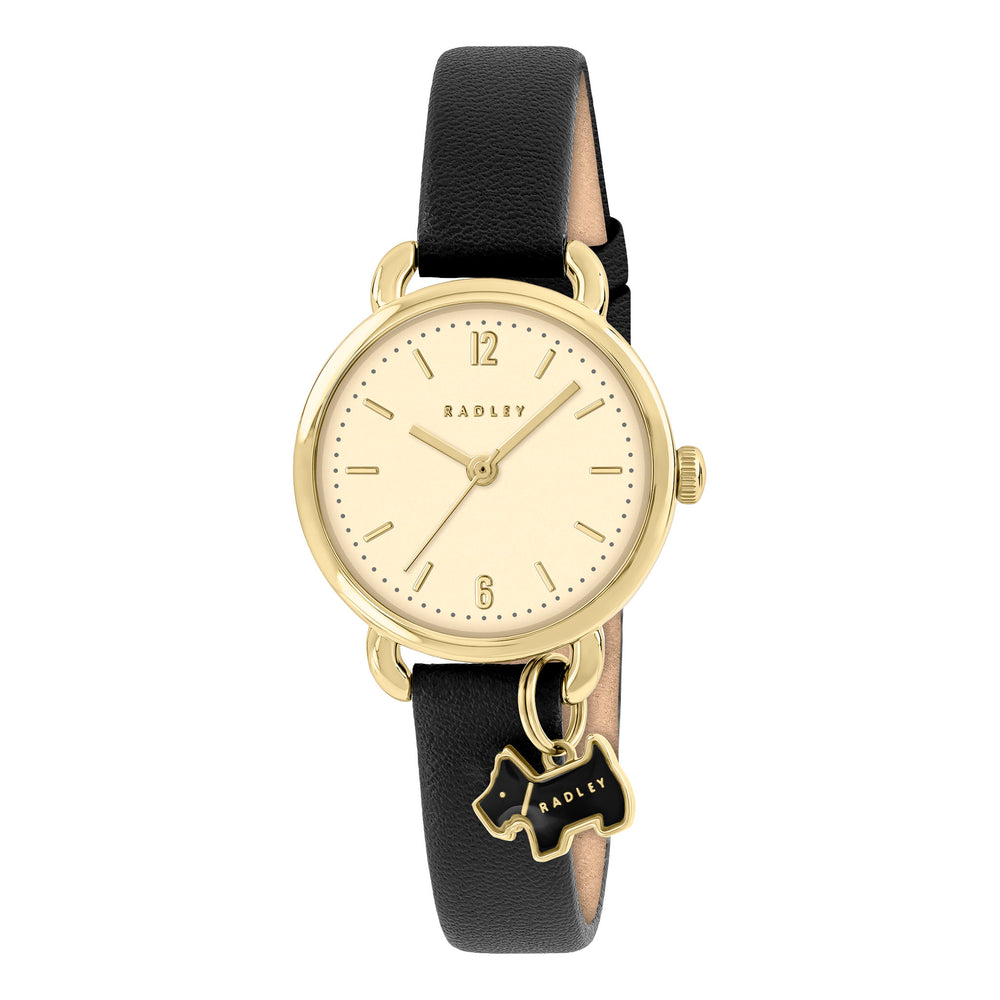 Radley Ladies Gold-Tone LLB Quartz Watch Primary View