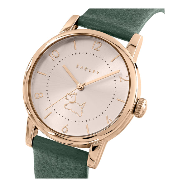Radley Ladies Rose Gold Quartz Watch Secondary View