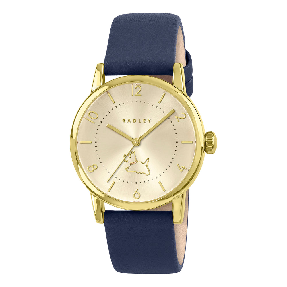 Radley Ladies Gold-Tone LLB Quartz Watch Primary View