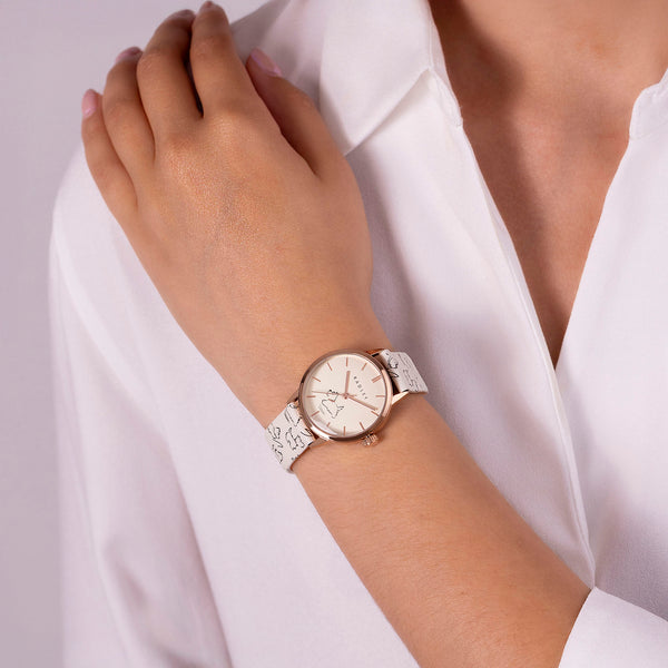 Radley Ladies White Quartz Watch Additional View