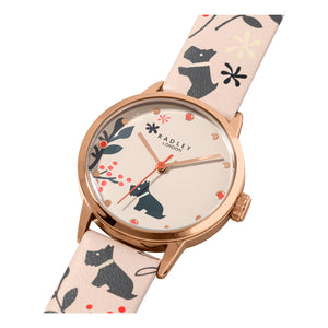 Radley Ladies Rose Gold Quartz Watch Secondary View