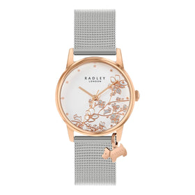 Radley Ladies Mesh Strap Watch RY4399A