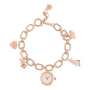 Radley Ladies Rose Gold PVD Plated Stainless Steel Quartz Watch Primary View