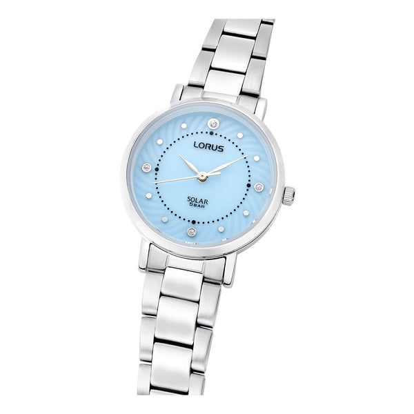 Lorus Ladies Silver Solar Watch Secondary View