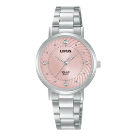 Lorus Ladies Solar 30mm Dress Watch RY521AX9
