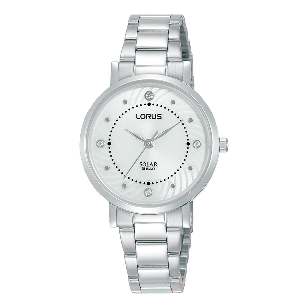 Lorus Ladies Stainless Steel Solar Watch Primary View