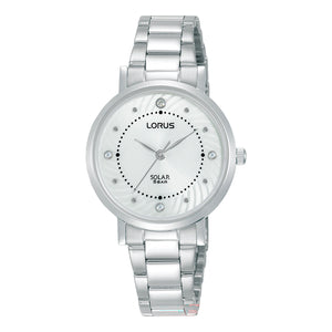 Lorus Ladies Stainless Steel Solar Watch Primary View