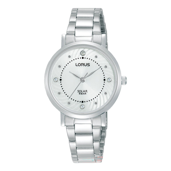 Lorus Ladies Stainless Steel Solar Watch Primary View