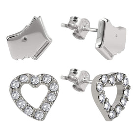 Radley Love Sterling Silver Earrings RYJ1035B