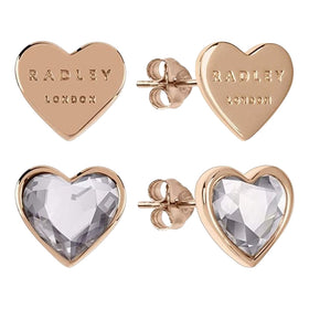 Radley Love Heart Stone Earrings RYJ1158S