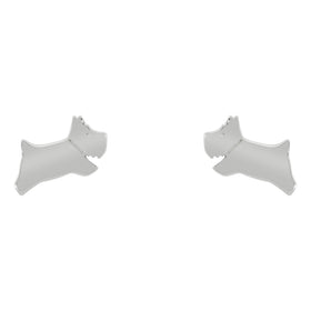 Radley Ladies Sterling Silver Jumping Dog Earrings RYJ1223