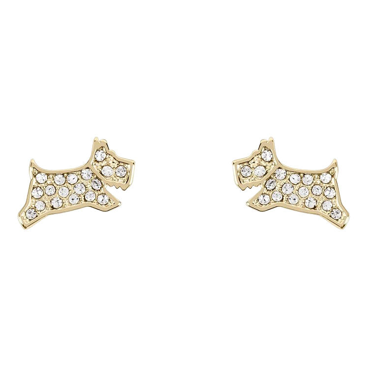 Dog Stud Earrings RYJ1357S