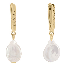 Radley Ladies Princess Street Fresh Water Pearl Earrings RYJ1380S