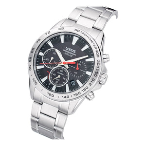 Lorus Gents Stainless Steel Wristwatch Secondary View