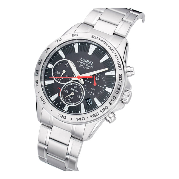 Lorus Gents Stainless Steel Wristwatch Secondary View
