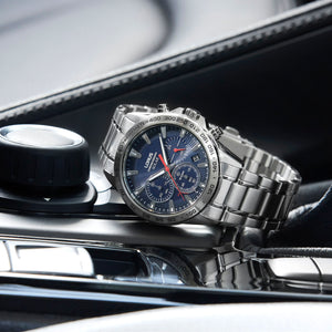 Lorus Gents Silver Solar Watch Secondary View