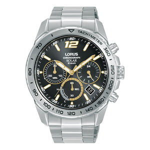 Lorus Gents Stainless Steel Solar Watch Primary View