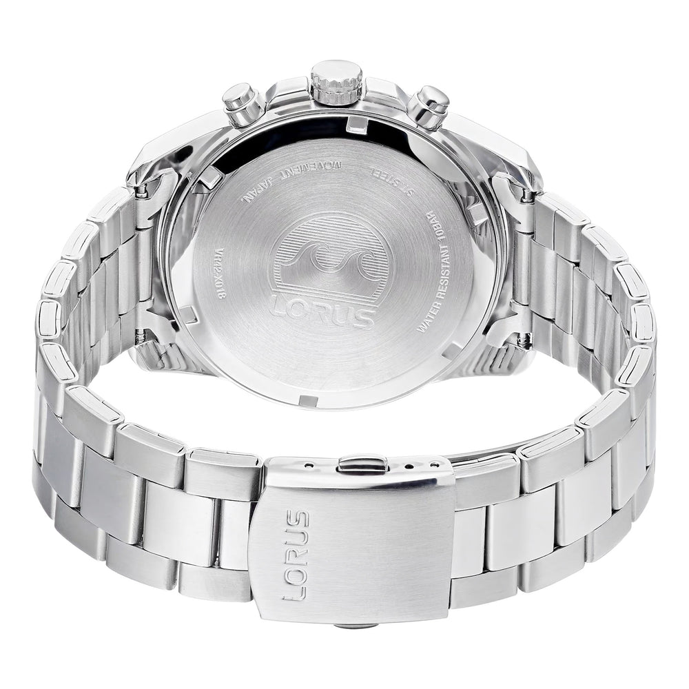 Lorus Gents Stainless Steel Solar Watch Primary View