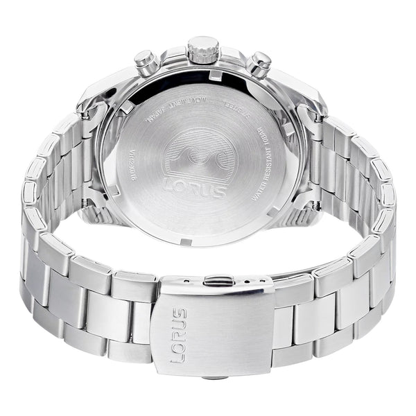 Lorus Gents Silver Solar Watch Secondary View