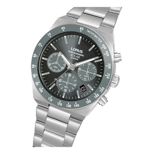 Lorus Gents Silver Solar Watch Secondary View