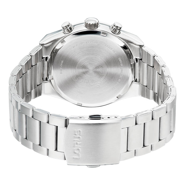 Lorus Gents Black Solar Watch Additional View