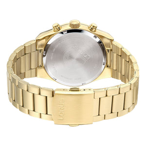 Lorus Gents Black Watches Additional View