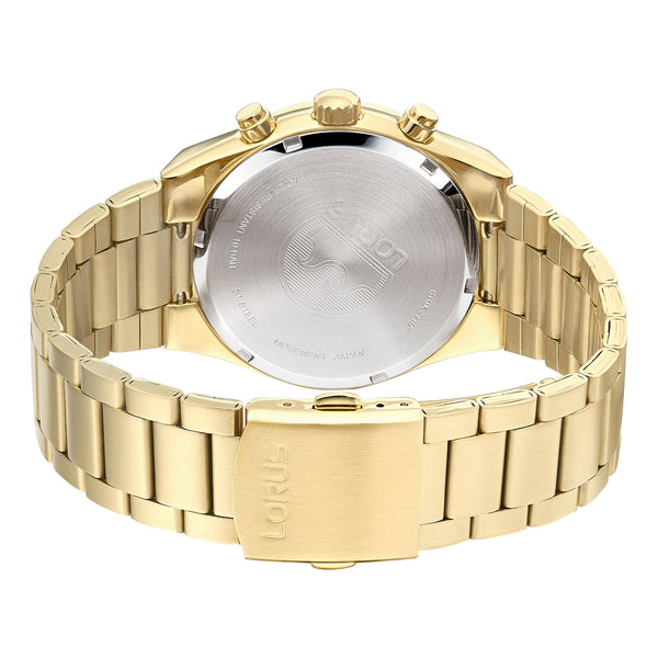 Lorus Gents Black Watches Additional View