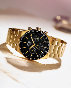 Lorus Gents 42 mmmm Case Size Watches Additional View