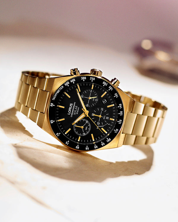 Lorus Gents 42 mmmm Case Size Watches Additional View