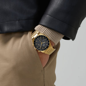 Lorus Gents Yellow Gold Watches Additional View
