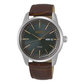 Seiko Gents Solar Powered Dress Watch SNE529P1