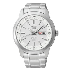 Seiko Gents Stainless Steel Automatic Watch Primary View
