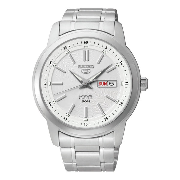 Seiko Gents Stainless Steel Automatic Watch Primary View