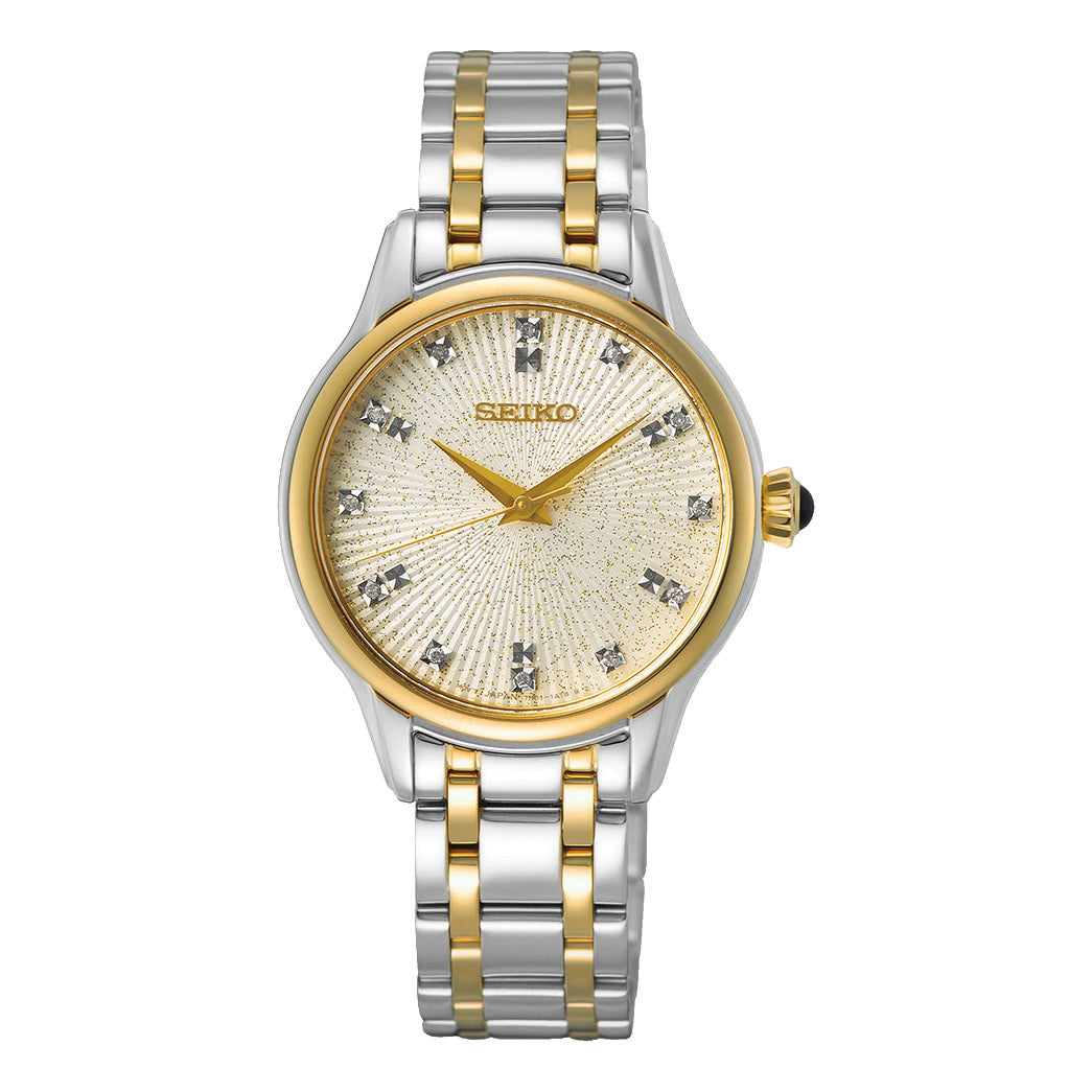 Diamond Set Dial Luxury Watch SRZ550P1