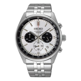 Seiko Gents Chronograph Watch SSB425P1