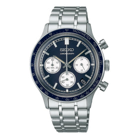 Seiko Gents Sports Chronograph 38mm Watch SSB477P1