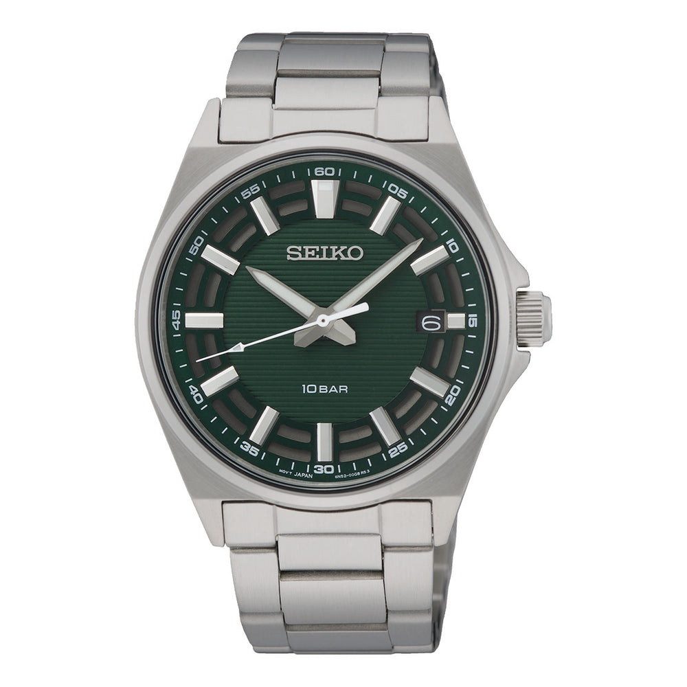 Seiko Gents Wristwatch Primary View