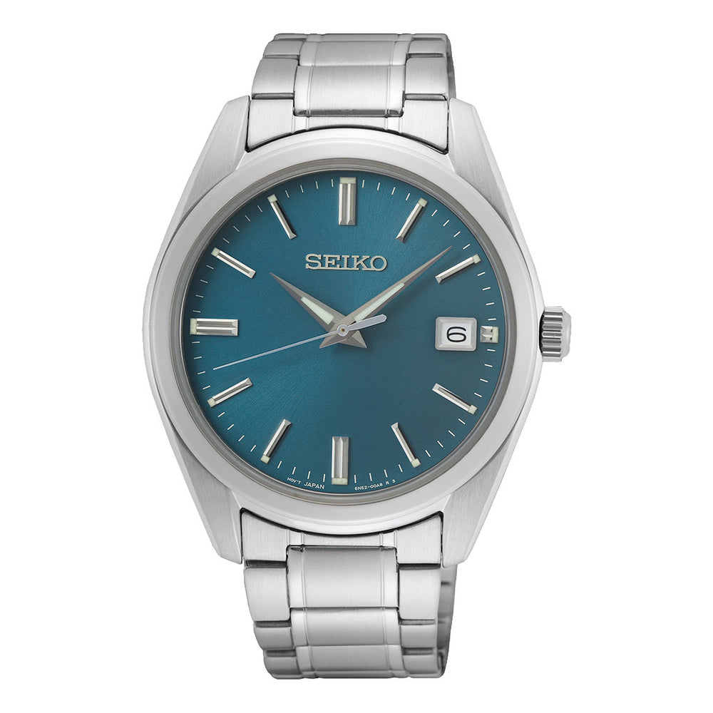Seiko Gents Stainless Steel Quartz Watch Primary View