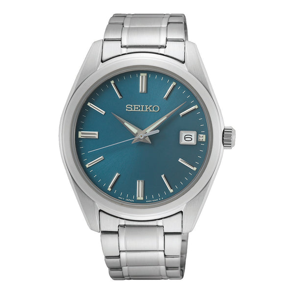 Seiko Gents Stainless Steel Quartz Watch Primary View