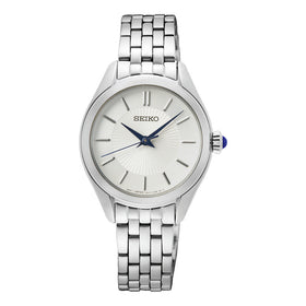 Seiko Ladies Stainless Steel Bracelet Watch SUR537P1