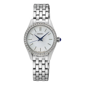 Seiko Ladies Stainless Steel Bracelet Watch SUR539P1