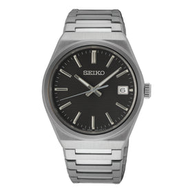 Seiko Gents Stainless Steel Bracelet Watch SUR557P1