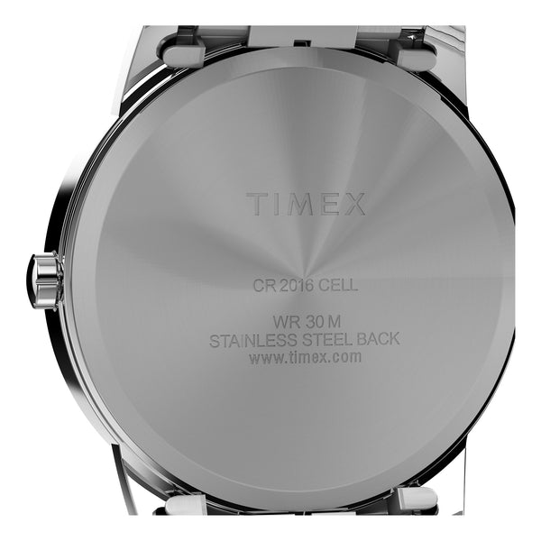 Timex Gents Stainless Steel Wristwatch Additional View