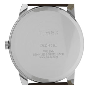 Timex Gents Leather Watches Additional View