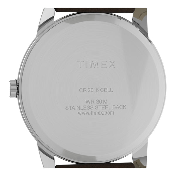 Timex Gents Leather Watches Additional View
