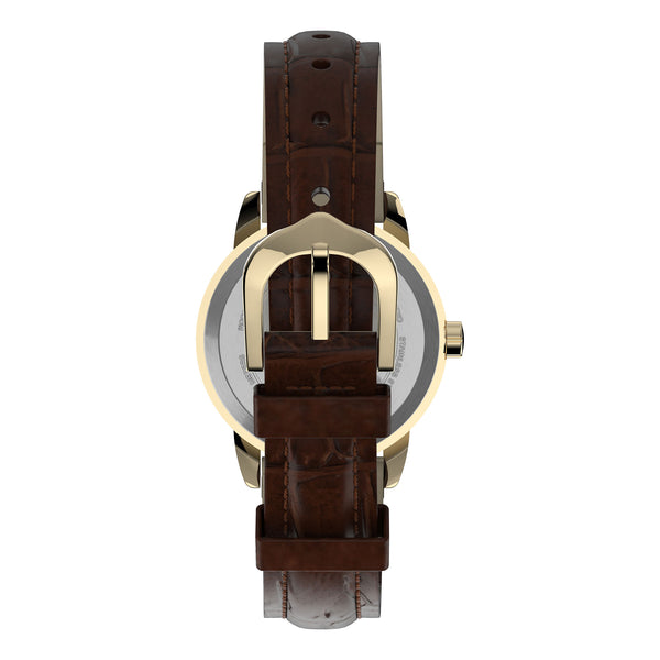Timex Ladies White Wristwatch Additional View