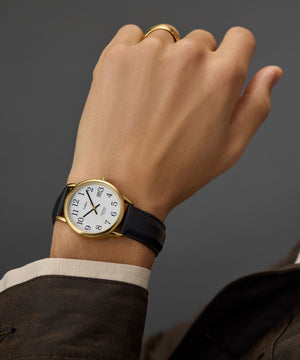 Timex Gents 8mmmm Case Thickness Wristwatch Additional View