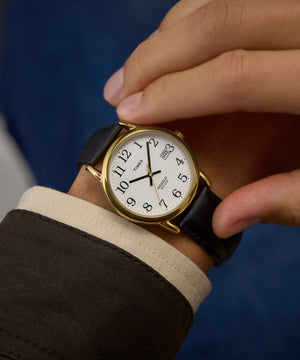 Timex Gents Wristwatch Additional View